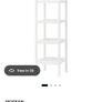 Open shelving unit bathroom bedroom living room Image 5