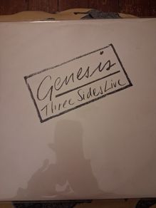 2LP - Genesis - Three Sides Live - IRISH PRESS - 1982 - Gatefold