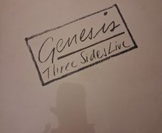 2LP - Genesis - Three Sides Live - IRISH PRESS - 1982 - Gatefold