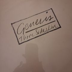 2LP - Genesis - Three Sides Live - IRISH PRESS - 1982 - Gatefold