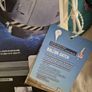 Felix Baumgartner Red Bull Stratos Space Jump - very limited pieve of balloon mounted on metal Image 2