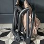 Silver Cross Nia Champagne Compact Travel Stroller with Carrycot Image 5