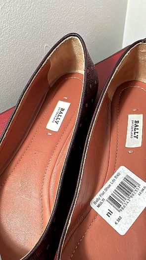 Bally Flat Women shoe EU36.5/UK3.5