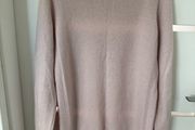 Trenery Womens Soft Pink Wool Sweater XS