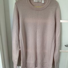 Trenery Womens Soft Pink Wool Sweater XS