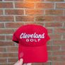 Cleveland Golf Performance Cap Hat with Magnetic Marker Holder Image 4