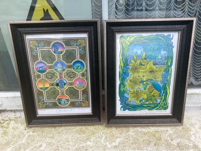 Ancient Irish art free postage