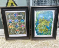 Ancient Irish art free postage