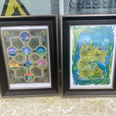 Ancient Irish art free postage