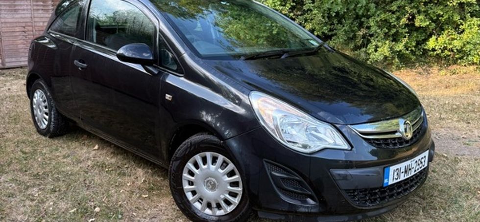 2013 Vauxhall Corsa NCT 07/27