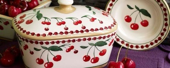 WANTED. Nicholas Mosse Cherry pieces please to buy or swap .Happy to pay your asking price
