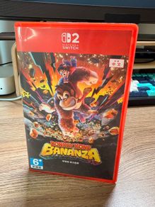 Donkey Kong Bananza (Switch 2) Game Card, Plays in English