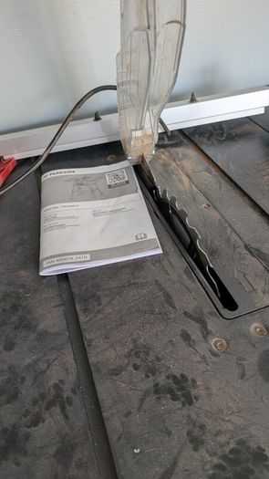 Parkside Table Saw PTKS 2200 A1 Excellent Condition
