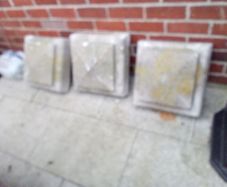 3. X Piller capping