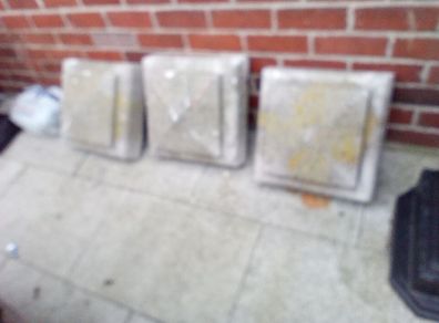 3. X Piller capping