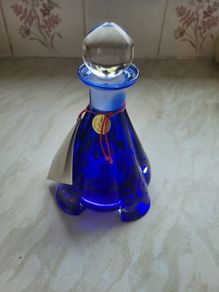 vintage cobalt blue