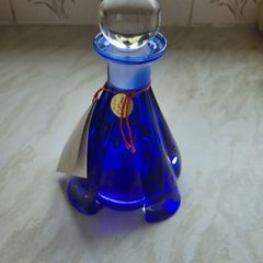 vintage cobalt blue