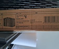 Parkside XL metal shed