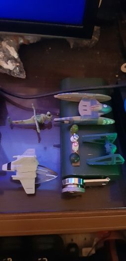 star wars mixture off micro machines figures and mini Bespin play set