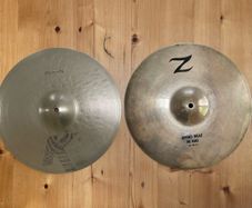 Zildjian K/Z 14" Hi Hats