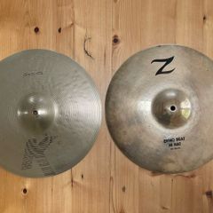 Zildjian K/Z 14" Hi Hats