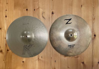 Zildjian K/Z 14" Hi Hats