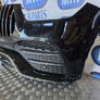 Front Bumper For A Mercedes Gle 2020-2024 Amg Line W167 With Gtr Grill C197 Black Image 3