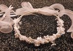 Communion White Head piece (7&8yrs)