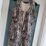 ET VOUS animal print stone embellised Sz 14 Image 9