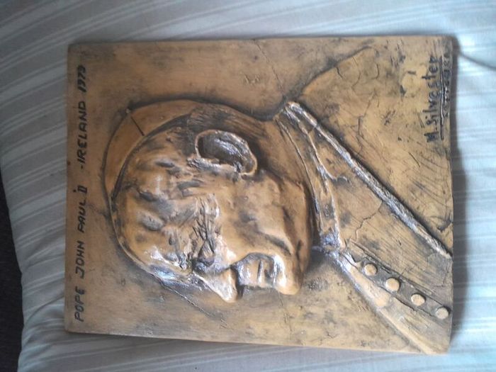 pope john paul 1979 plaque