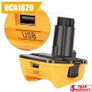 Adapter Converter for DEWALT 18V Tools 20V Max Lithium Ion Battery Power Bank Function Compatible Image 3