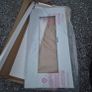 White glass frame for mini zara ezee glow electric fire 42" Image 2
