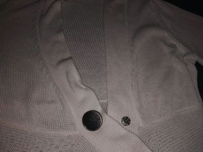 M&s White Cardigan