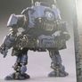 Joytoy Warhammer Ultramarines Invictor Warsuit Primaris Captain Sidonicus and Captain Voltian 1/18 scale action figures Image 4