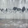 6 Large Wine Glasses Image 2