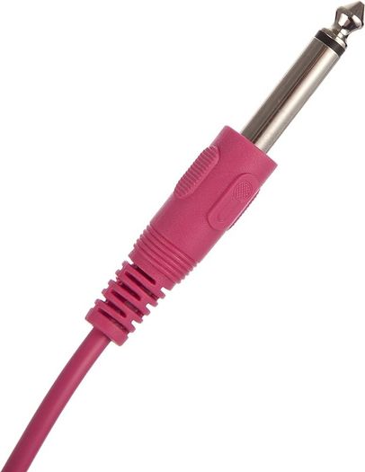 Karaoke Microphone Wired Unidirectional Dynamic Microphone with Three Metre Cord - Pink