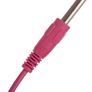 Karaoke Microphone Wired Unidirectional Dynamic Microphone with Three Metre Cord - Pink Image 3