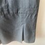 3 M&S grey pinafores (as new) age 9-10 Image 4