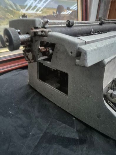 vintage typewriter