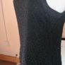 beautiful new designer black top Image 7