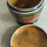 Vintage WADE PORCELAIN Pottery IRELAND Irish Sugar Berry Preserves Jam Bowl Container with Lid 1950-60s Image 2