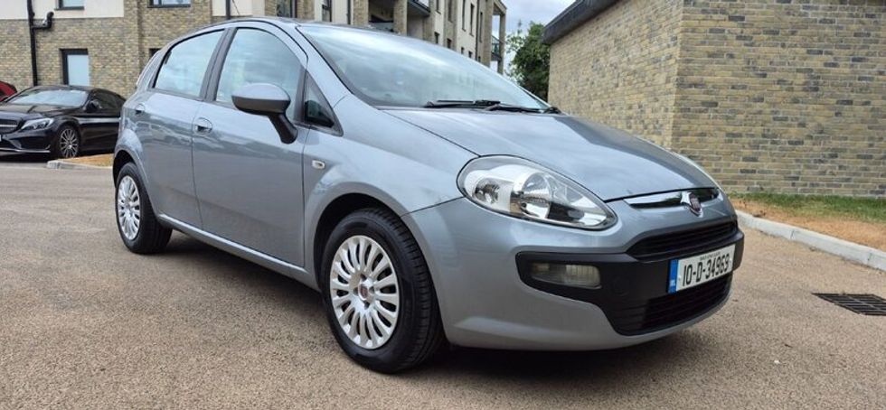 2010 Fiat Punto Evo 1.4 MultiAir | 6-Speed |