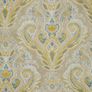 New M&S Lined Solaro Damask Curtains Image 2