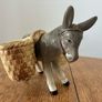 Sylvac Donkey with Cream Baskets 3138 Image 3