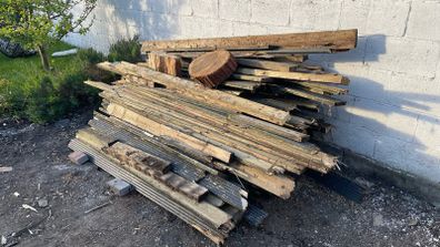 wood for fire