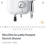 Mira Elite QT (9.8kW)  Electric Shower Image 2