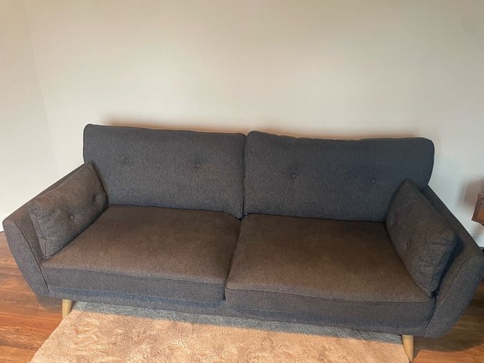 Ez living navy sofa