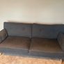 Ez living navy sofa Image 2