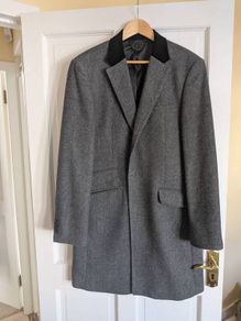 Jeff Banks - Men's Coat - size large