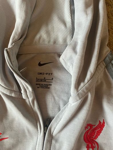 Nike Liverpool boys tracksuit